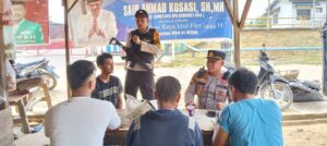 Polri Gelar Bakti Sosial Kesehatan Bagi Masyarakat Rempang