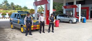 Kapolsek Tapung Hulu Pimpin Patroli Dialogis Antisipasi C3 Di Kec. Tapung Hulu.