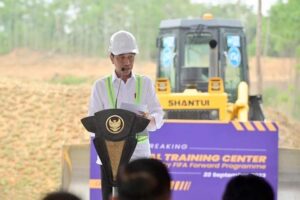 Presiden Jokowi Groundbreaking Pembangunan Rumah Sakit Pertama di IKN