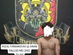 2 Begal Sadis Di Jl. Dayodara Kel. Talise Valangguni Palu Di Ringkus Polisi.