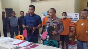 Polsek Sukajadi Tangkap Dua Pelaku Curanmor Yang Beraksi di Wilkumnya