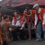 Pengukuhan Ketua Adat Bangsawan,