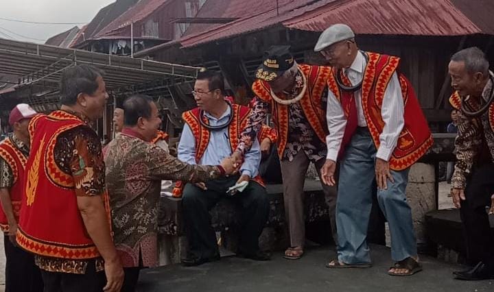 Pengukuhan Ketua Adat Bangsawan,