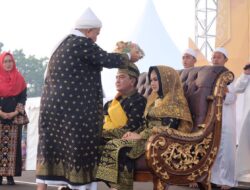 Polda Riau Resmi Dinaubatkan Gelar Datuk Seri Jaya Perkasa Setia Negori.