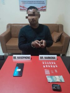 Tim Ojoloyo Ringkus Warga Aur Sati Karena Kantongi Barang Bukti Narkoba