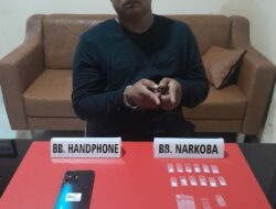 Tim Ojoloyo Ringkus Warga Aur Sati Karena Kantongi Barang Bukti Narkoba