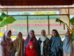 Polsek Ulubongka Polres Touna Giat Peringatan Maulid Nabi Muhammad SAW 1445 H/ 2023 M Dengan Hikmat.