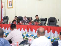 Danrem 132/Tdl Pimpin Rapat Rencana Kunker Wapres RI