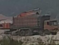 PT BAS Yang Beroprasi Galian C Di Petapahan Kec. Gunung Toar. Ini Kata Rizal :