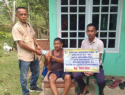 Penerima BLT-DD 19 KPM Desa Siberakun Kec. Benei Sukses Direalisasikan