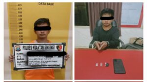 Tim Mata Elang Kembali Tangkap Pengguna Narkoba di Desa Beringin Taluk