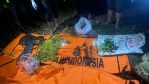 Mengerikan,..!! Kerangka Manusia Ditemukan Dalam Drum Yang Kena Cor Di Aceh.