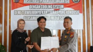 Menyambut Pemilu 2024, Humas Polda Riau Rangkul Medsos Serta Memberantas Berita Hoax.