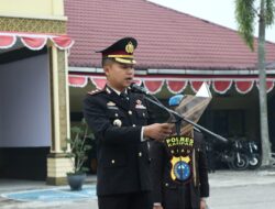 Polres Kampar Gelar Upacara Memperingati Hari Kesaktian Pancasila Tahun 2023