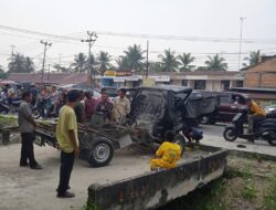 Terlibat Laka Lantas Di Kampar, Begini Kondisi Korban Sekarang :