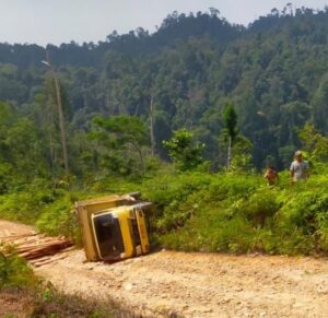 Misteri Melayangnya Nyawa M.Sr Membawa Ilegaloging Di Desa Sumpu Belum Terpecahkan. Ini Kata Kapolres Kuansing :