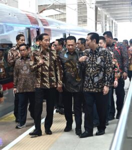 Ketua MPR RI Bamsoet Apresiasi Keberhasilan Presiden Jokowi Hadirkan Kereta Cepat Pertama Di Indonesia Dan Asia Tenggara