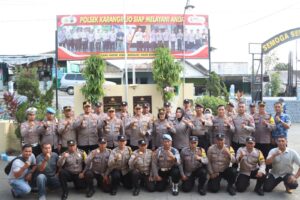 Kunjungan Kerja Di Polsek Karang Rejo, Kapolres Tulung Agung Memberikan Apresisasi