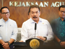 Jaksa Agung Dan Menteri BUMN Sampaikan Perkembangan Perkara Dugaan Korupsi Dana Pensiundi Kementerian BUMN