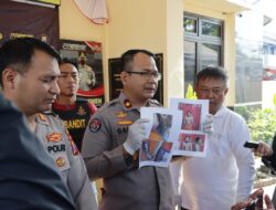 Polisi Berhasil Ungkap Penipuan,Tersangka Mengaku Pegawai Asuransi di Surabaya