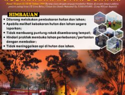 Kapolres Kuansing Tetapkan 4 Tersangka Karhutla