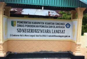 Mengerikan,.. !! Dugaan Korupsi Biaya Pendidikan SDN 022 Muara Langsat.Ini Tanggapan Kaban Inspektorat Kuansing