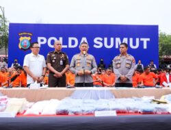 Kontribusi Sat Narkoba Polres Simalungun Dalam Press Release Polda Sumut Berantas Narkoba