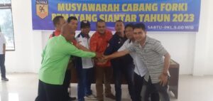 Daniel Siahaan SH Terpilih Aklamasi Pimpin FORKI Pematang Siantar