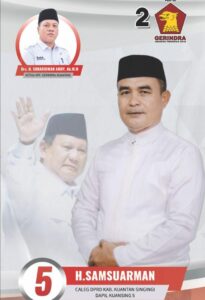 H.Samsuarman Berjuang Untuk Kepentingan Rakyat