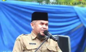 Penjabat Bupati Buka Festival Literasi Digital Gerakan Nasional Revolusi Mental.