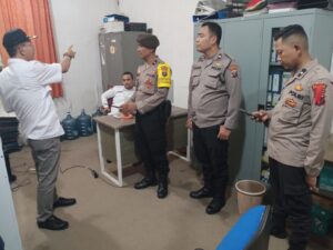Satgas II Preventif OMB Datangi Kantor KPU Siantar