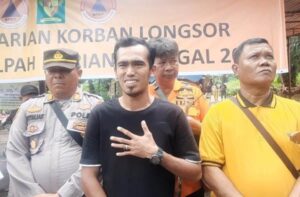 Korban Longsor di Simalungun Belum Ditemukan Sampai Saat Ini.