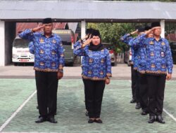 Lapas Kelas IIB Bitung Kanwil Kemenkumham Sulawesi Utara Upacara Peringatan Hari Sumpah Pemuda ke-95 Tahun 2023.