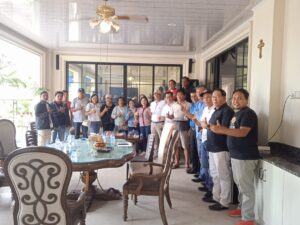 Konsolidasi Relawan Prabowo – Gibran Kota Bitung, Keon Maringka Minta Rapatkan Segera Barisan