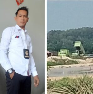 Ketua PPWI Rowandri Sebut Polsek Singingi Hilir Pemain Sulap.