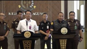Perkara Tindak Pidana Korupsi Importasi Gula, Proyek Pembangunan Jalur Kereta Api dan Rekaya Proyek Fiktif Naik Status ke-Penyidikan.