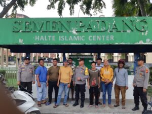 Satgas Preventif Lancang Kuning 2023-2024 Lakukan Patroli di Bangkinang Kota