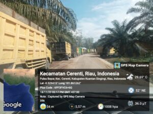 Tambang Batu Bara Di Desa Pulau Bayur Kec. Cerenti Menunjang Perekonomian Masyarakat.