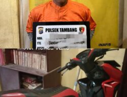 Polsek Tambang Tangkap Pelaku Curanmor Usai Melarikan Sepeda Motor Milik Pegawai Salon