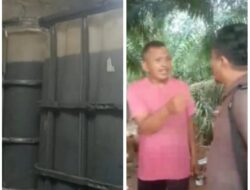 Penimbunan BBM di Hutan Lindung, Ternyata Lokasinya di Indragiri Hulu.