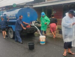 PDAM Tirta Uli Pematang Siantar Salurkan Air Bersih Gratis