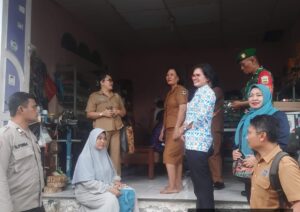 Pembagian BPNT Dimonitoring Babinsa dan Bhabinkamtibmas