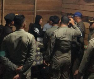 Penindakan Pekat ‘ Warung Remang-remang ‘ Kec. Singingi Menjadi Atensi Satpol-PP.