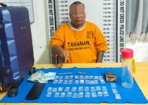 Bandit Narkoba Jalan Perintis Diringkus, Polisi Sita Barang Bukti 40 Paket Sabu