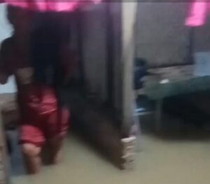 Pengaruh Saluran Dreinase Buruk, Rumah Warga Batubara Terendam Banjir