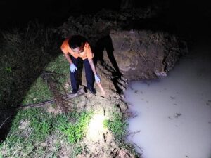 2 Bocah Ditemukan Tewas Dalam Galian Kebun TIU PTPN 4