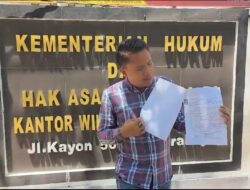 AMI Gelar Aksi Demo Menuntut Copot Kakanwil Kemenkumham Jatim, Kalapas dan KPLP Kelas 1 Madiun