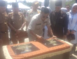 Musrenbang Kuantan Tengah, Bupati Kuansing Sekalian Meresmikan Kantor Desa Titian dan SDN 028.