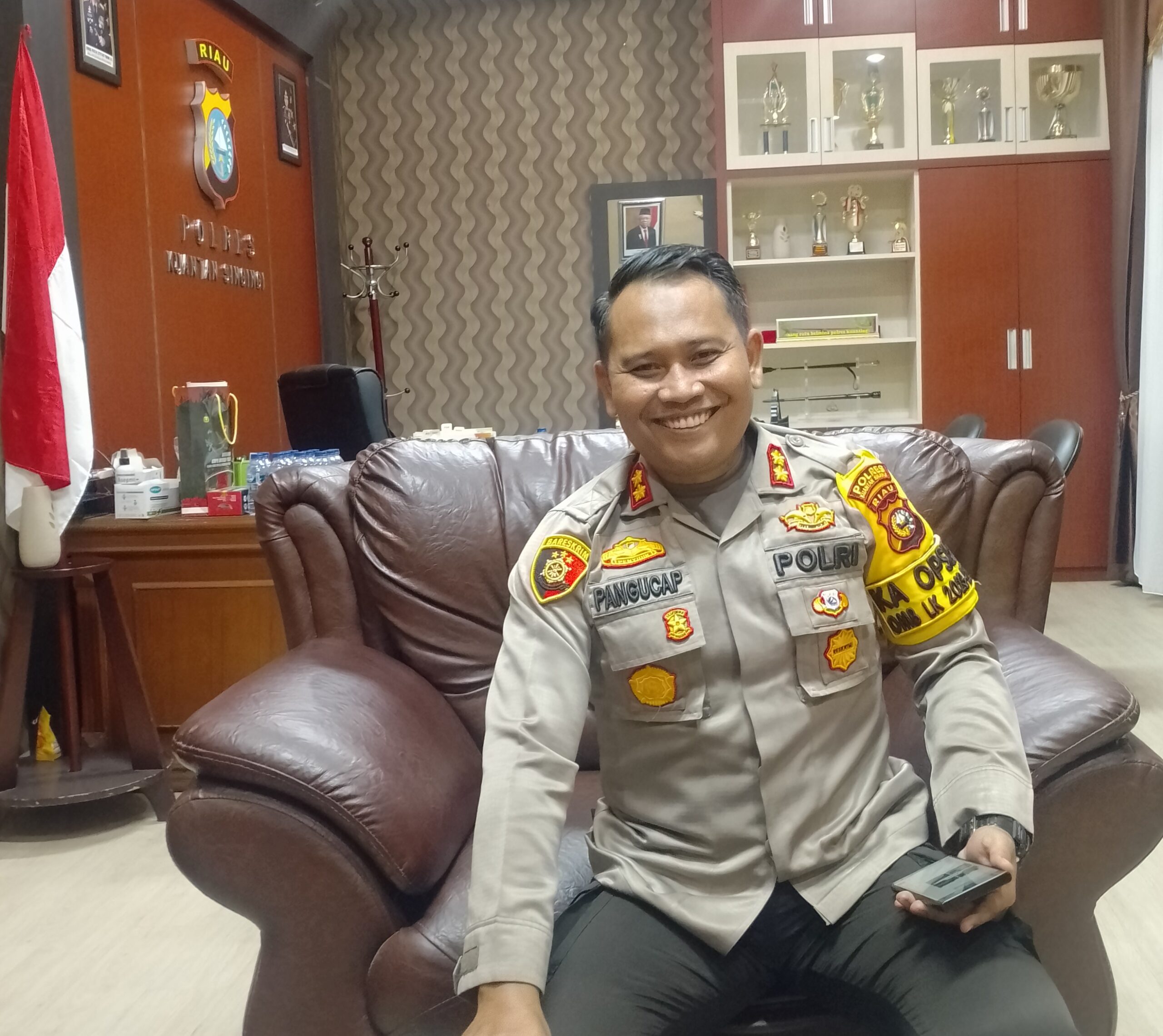 Mengenal Lebih Dekat Sosok AKBP Pangucap Priyo Soegito,SIK MH Kapolres Kuansing