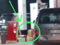 SPBU Sungai Jering Teluk Kuantan Diduga Tempat Berbisnis Mafia Migas.